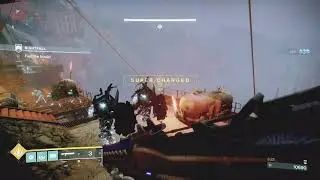 Destiny 2 Titan Yeet