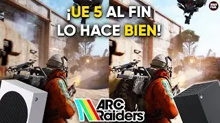 This is NEXT LEVEL! Arc Raiders on XBOX SERIES S and X