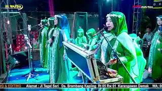 SISA UMUR - KASIDAH EL WAFDA LIVE IN CANGKRING MIJEN DEMAK 2025