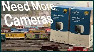 More Trains, More Cameras: Upgrading the Layout View | Trains N Tech | Model Railroad Talk