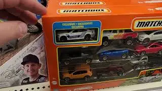 LevelMDiecast: Saturday Peg hunt VLOG - M2 Chase, 2023 D Case, Matchbox And Generally Empty Pegs