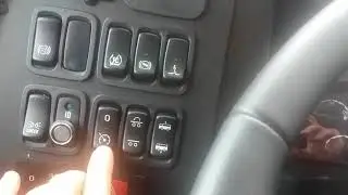 Operação correta da chave geral Scania