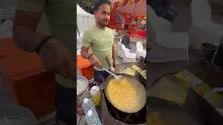 Bulk Maggie Making Process | Indian Street Food