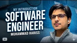 Introduction - Software Engineer - Hariss