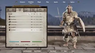 FUR ARMOR - TES IV OBLIVION Remastered