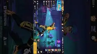 OB50 - Halloween 2025: Trouble Night Login Screen & Lobby with Music Review - Dia de Muertos FF 2025