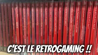 La Nintendo Switch c'est le RETROGAMING !! [ Collection Jeux vid&eacute;o ]