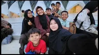 Liburan bersama guru dan lepala sekolah TAUD SAQU ANNUR