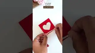 Diy Easy Card / Easy Card Making #easycardmaking #easygiftidea #anniversarycard #easygiftidea #gift