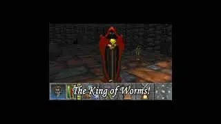 The King of Worms! Meeting Mannimarco in #Daggerfall! #thejonnymar #shorts