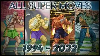 All Super Moves of Sagat 1994 - 2022 Evolution