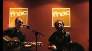 M-Clan en Fnac de Valencia - Basta de blues