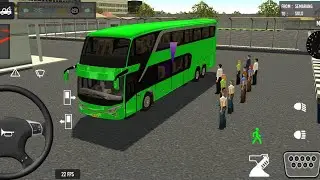 euro coach bus simulator 💥🚌 ll New Euro Coach Bus Simulator Android game play Indian game play 2025