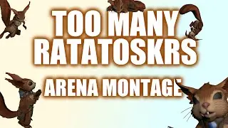 Smite: Ratatoskr Arena Montage