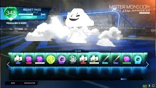 UNLOCKING EVERY PAINTED ITEM IN THE SEASON 1 ROCKET PASS!!!