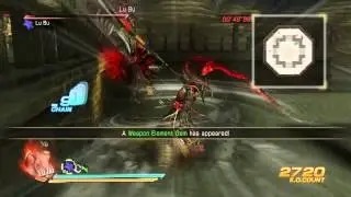 Dynasty Warriors 8: XL - Lu Bu 3000 KOs (60fps)