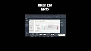 PLUGINS-CAD.com / XREF En gris SHORT