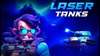 Fighting Tanks In A Top-down Action Roguelike | Laser Tanks demo