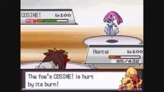 Pokemon Heart Gold Wi-Fi Narrated Battle versus Tenzuku