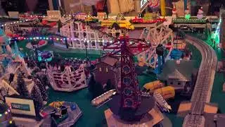 Bel Air, Md train garden