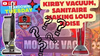 Monroevacs 360 is live! Kirby vs Sanitaire: Noise Battle Fix