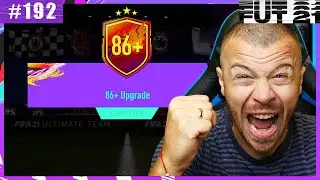 FIFA 21 MY NEW 86+ UPGRADE SBC! MY GUARANTEED 86+ RATED RARE WALKOUT PLAYER PACK in ULTIMATE TEAM