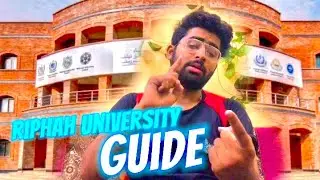 How to get admission in Riphah International University | Guide | Programs | Tests | Interviews
