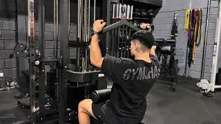 Mid MAG Grip Lat Pulldown 