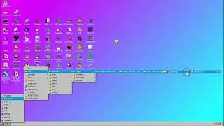 Windows 93 on web browser