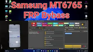 Mediatek FRP Remove Tool ( Samsung MT6765 ) @altihuta #altihuta