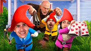 NUNCA CONFIE EM UM GNOMO PEQUENO - Burglin&rsquo; Gnome