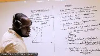 ECONOMIC GROWTH AND DEVELOPMENT BLOCK REVISION