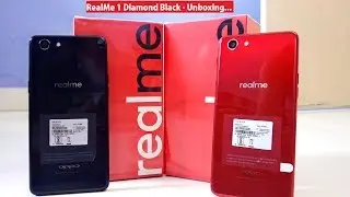 Realme 1- OPPO Realme 1 Unboxing - #FFF Information