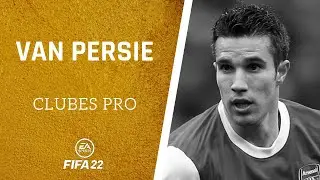 ⚽ FIFA 22 | Cómo hacer a VAN PERSIE en CLUBES PRO ✔️
