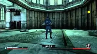 Captain America Super Soldier Challenge 8 Triptych - Gold Medal