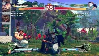Vlafaris learns USF4 #9
