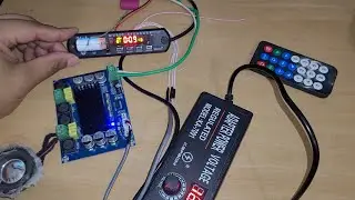 como ligar placa amplificada na placa mp3 bluetooth com alto falante
