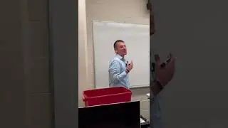 Simple leadership activity I did with my graduate students.