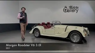 Morgan Roadster V6 3.0l Old English White