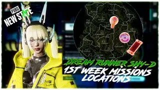 Dream Runner Season 4 week 1 mission locations - New State Mobile #newstatemobile #season4missions