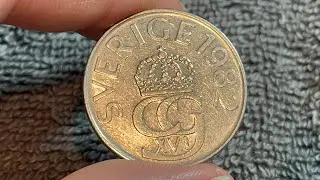 1982 Sweden 5 Kronor Coin &bull;&nbsp;Values, Information, Mintage, History, and More
