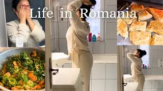 Living alone diaries | Days in my life in Romania |  Grocery shopping Cooking  Life of an introvert