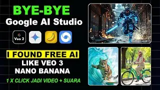 NGERI! AI GRATIS INI BISA BIKIN VIDEO SEPERTI VEO 3 - SEKALI CLICK LANGSUNG JADI VIDEO DAN SUARA