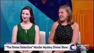 Murder on the Mag Mile | The Dinner Detective on Chicago Spotlight
