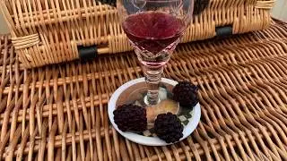 Blackberry Gin Infusion
