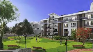 Birla Alokya - Beautiful Villaments near Whitefield Hope farm junction in East Bangalore