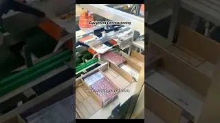 How Machine Transform Modern Packaging Efficiency 🚀📦 #smartpackaging #machine #factory