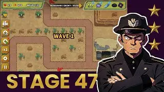 Turret Defense King - Stage 47 Playthrough