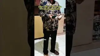 ternyata paksu sama aja,sendal nya ketuker..🤣 #comedy #lucu #canda