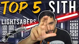 MoZoneMo's Top 5 BEST Sith Lightsabers